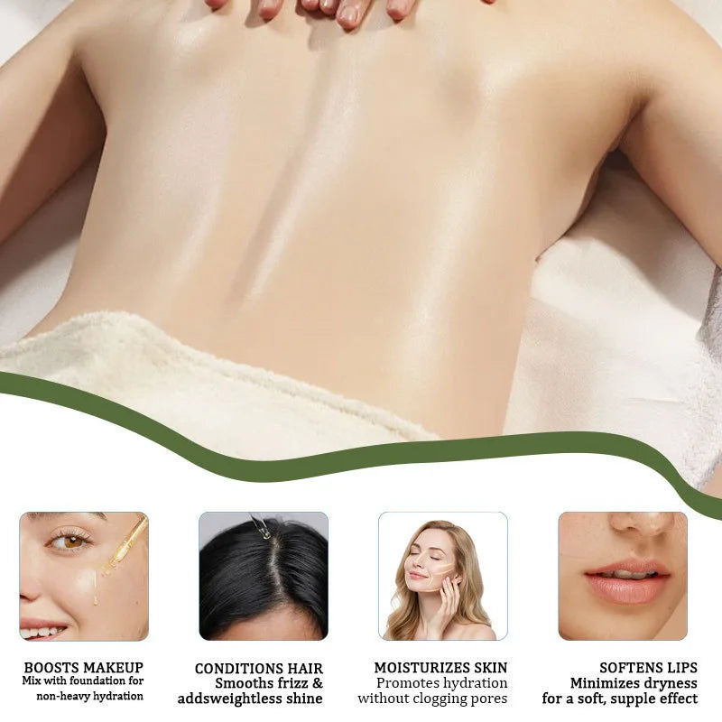 Premium Jojoba Oil For Skin Hydration And Hair Nourishment