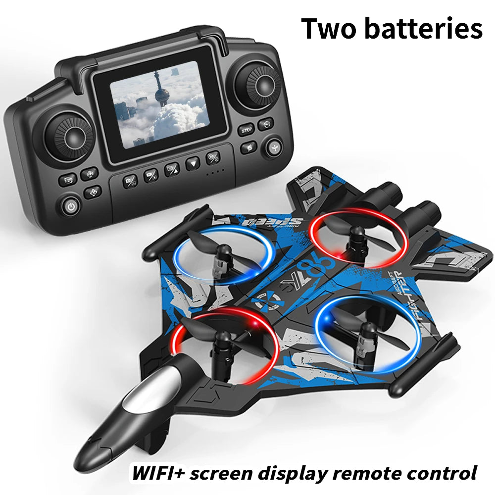 Gimballed RC Drone With 2K Camera And Optical Flow Positioning