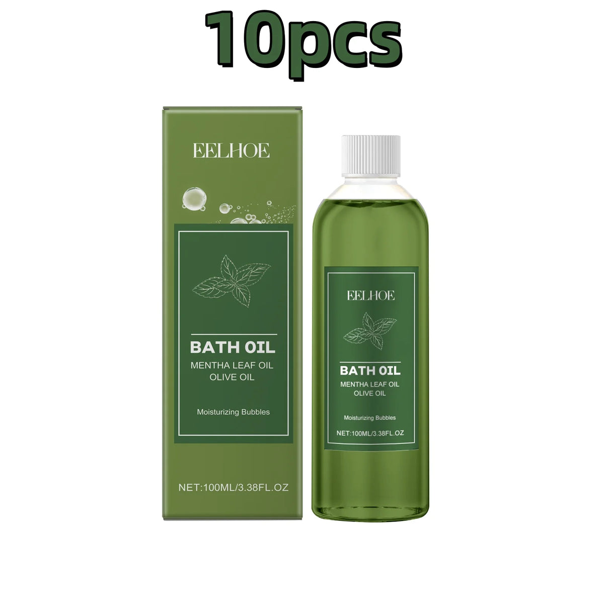 Eelhoe Essential Oil For Bubble Bath Moisturizing Cleansing Skincare Formula