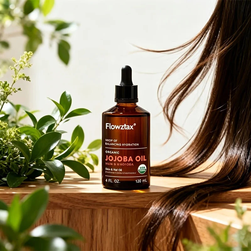 Premium Jojoba Oil For Skin Hydration And Hair Nourishment