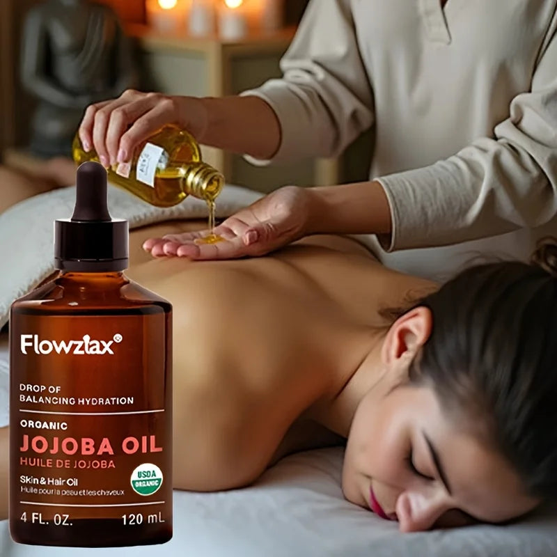 Premium Jojoba Oil For Skin Hydration And Hair Nourishment