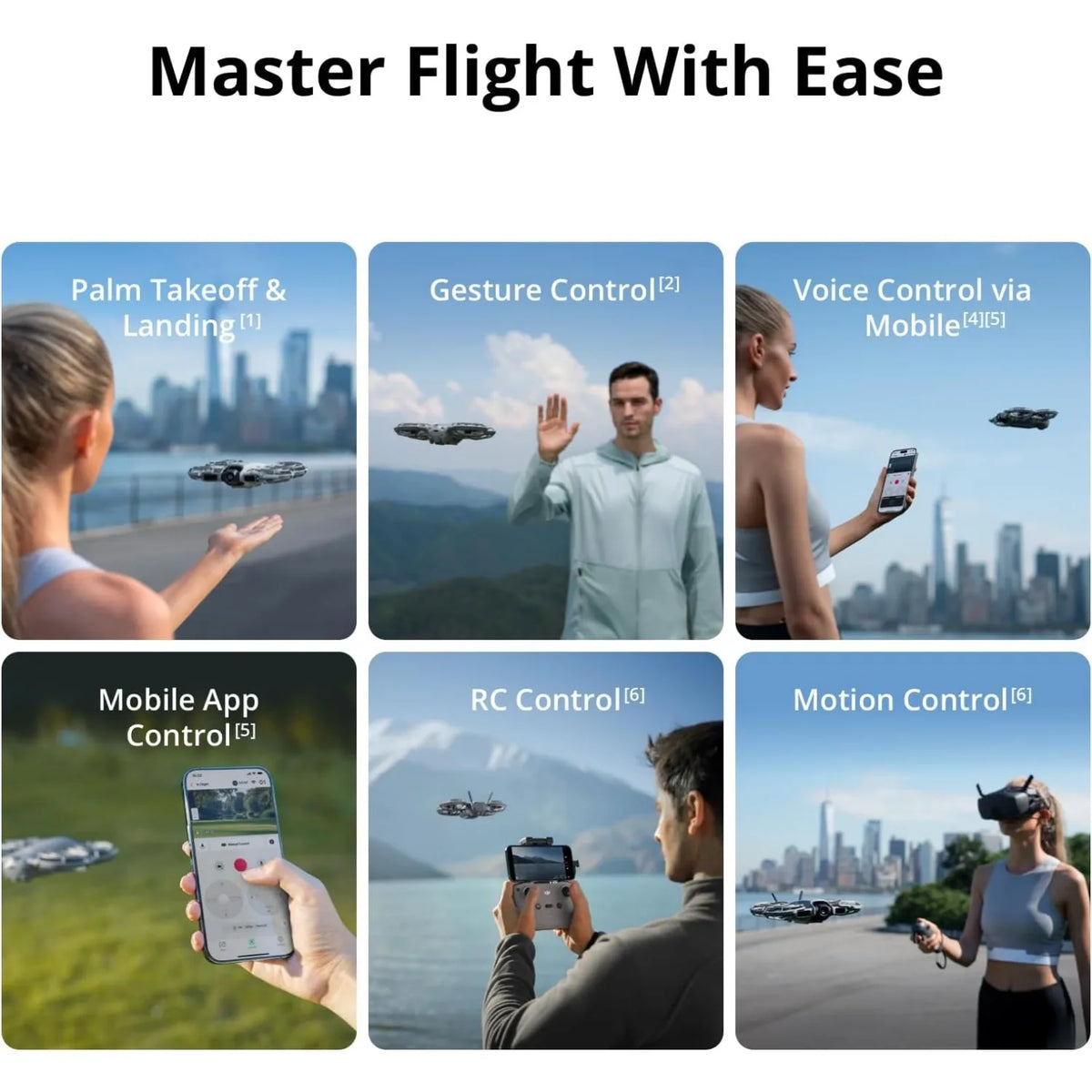 DJI Neo 2 4K Camera Drone With Premium Combo Bundle