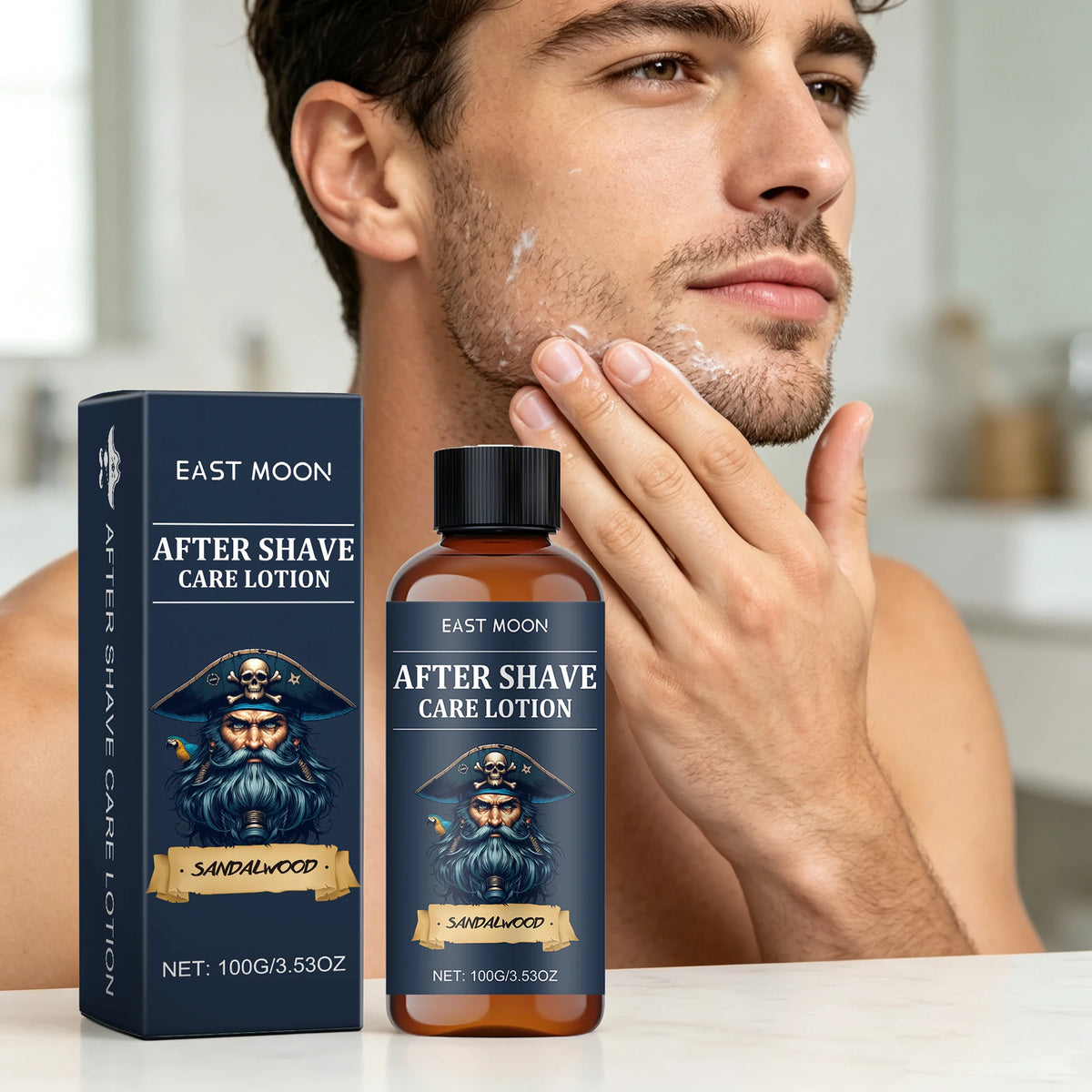 East Moon Soothing After Shave Face Cream For Nourished And Revitalized Skin