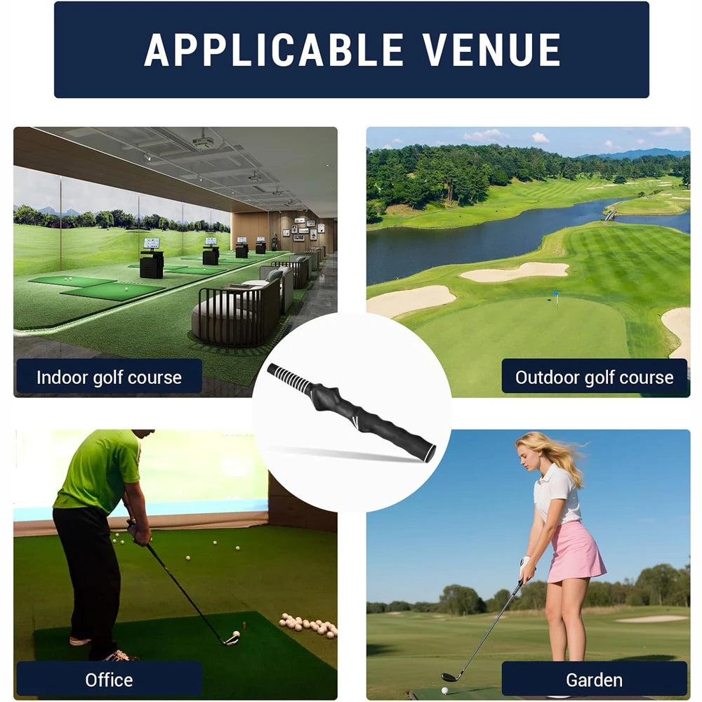 Premium Right Hand Golf Swing Training Practice Grip Trainer