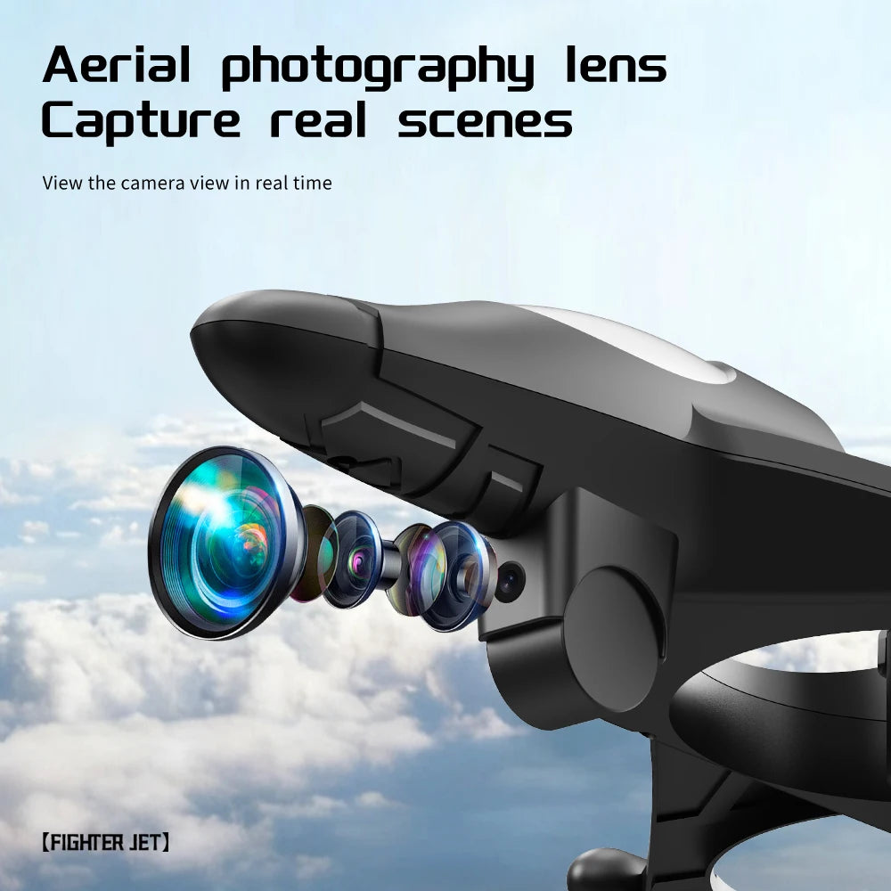 Gimballed RC Drone With 2K Camera And Optical Flow Positioning