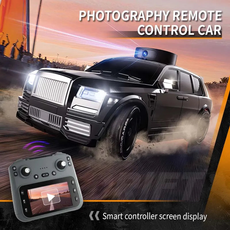 4WD RC Drift Car HD Camera Remote Control Racing Vehicle