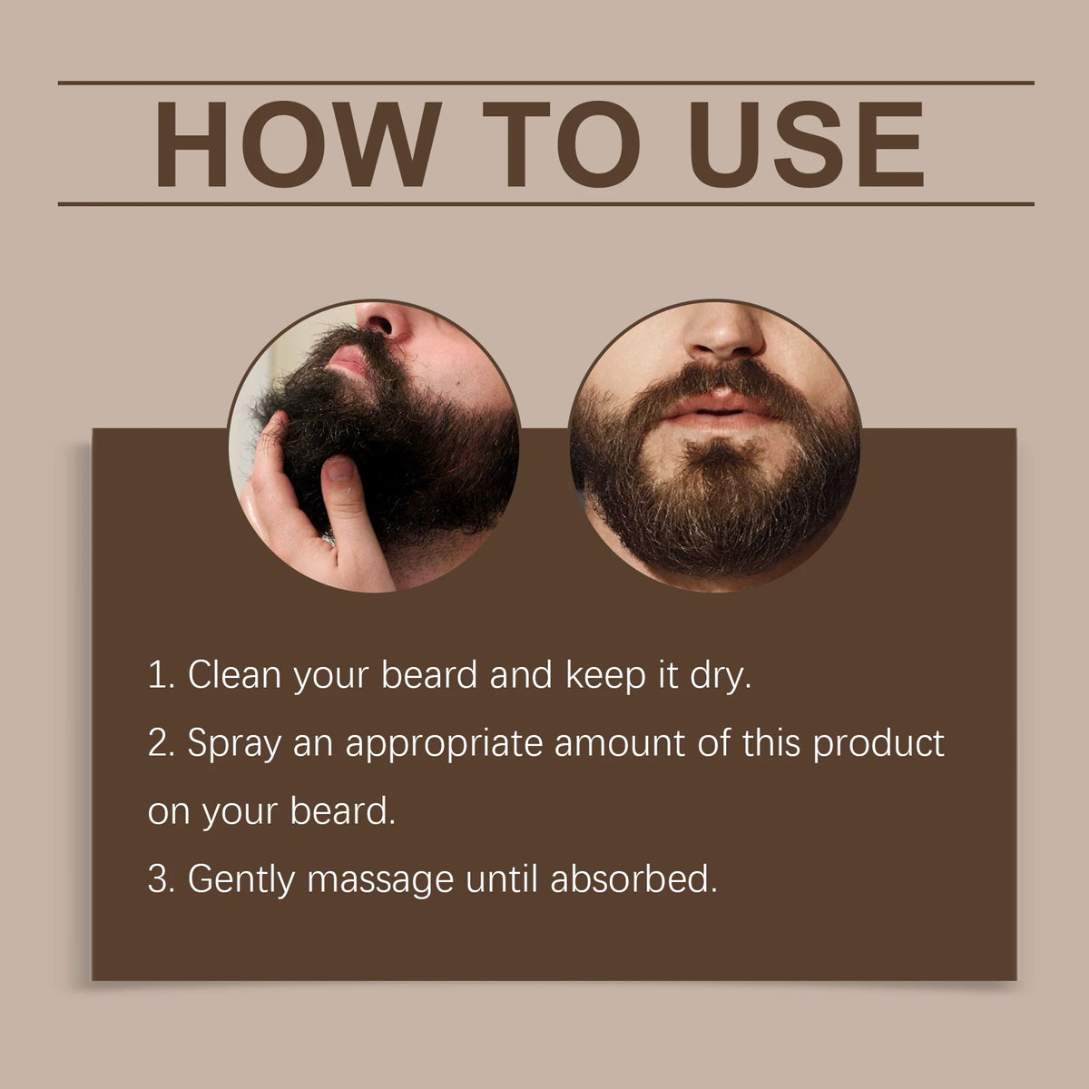 East Moon Unscented Olive Oil Beard Care Oil Moisturizing