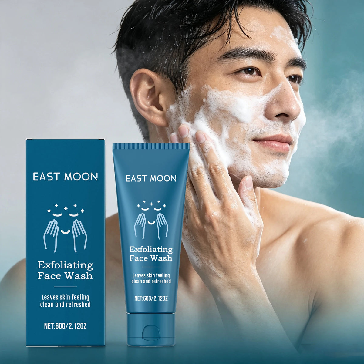 Refreshing Mint Face Cleanser For Pore Care And Smooth Skin
