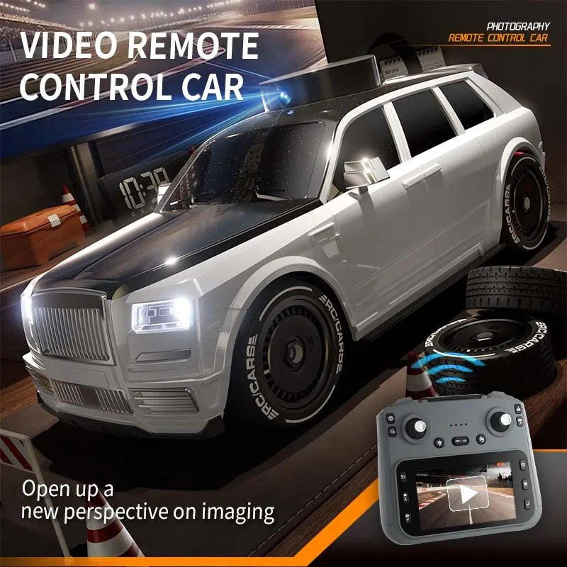 4WD RC Drift Car HD Camera Remote Control Racing Vehicle
