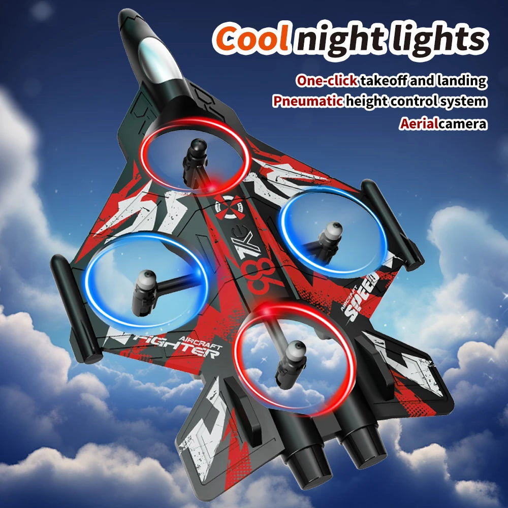Gimballed RC Drone With 2K Camera And Optical Flow Positioning