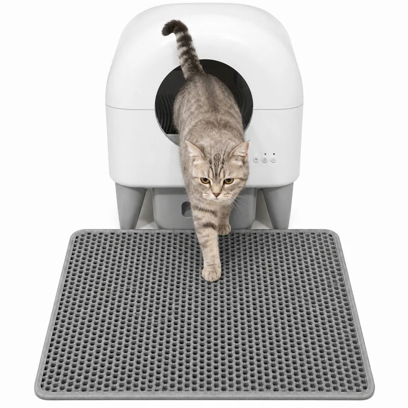 Double Layer Waterproof Foldable Eva Cat Litter Mat
