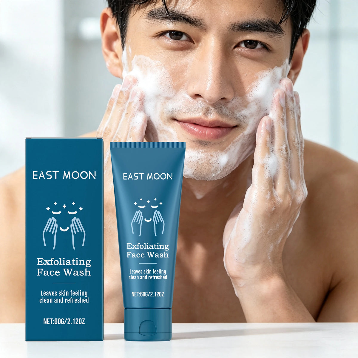 Refreshing Mint Face Cleanser For Pore Care And Smooth Skin