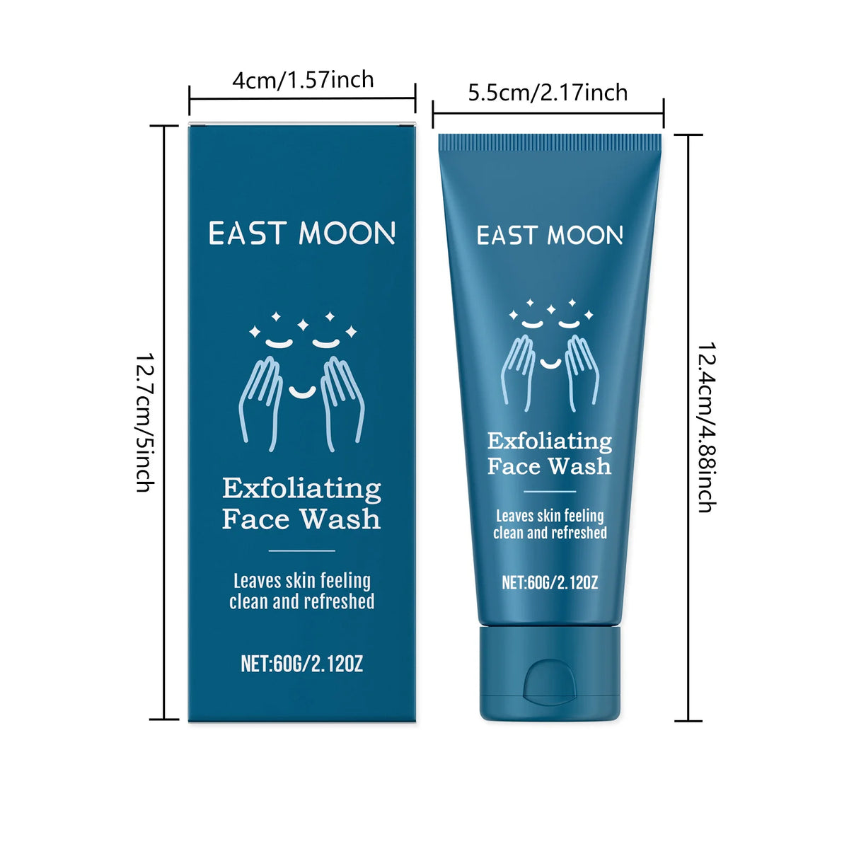 Refreshing Mint Face Cleanser For Pore Care And Smooth Skin