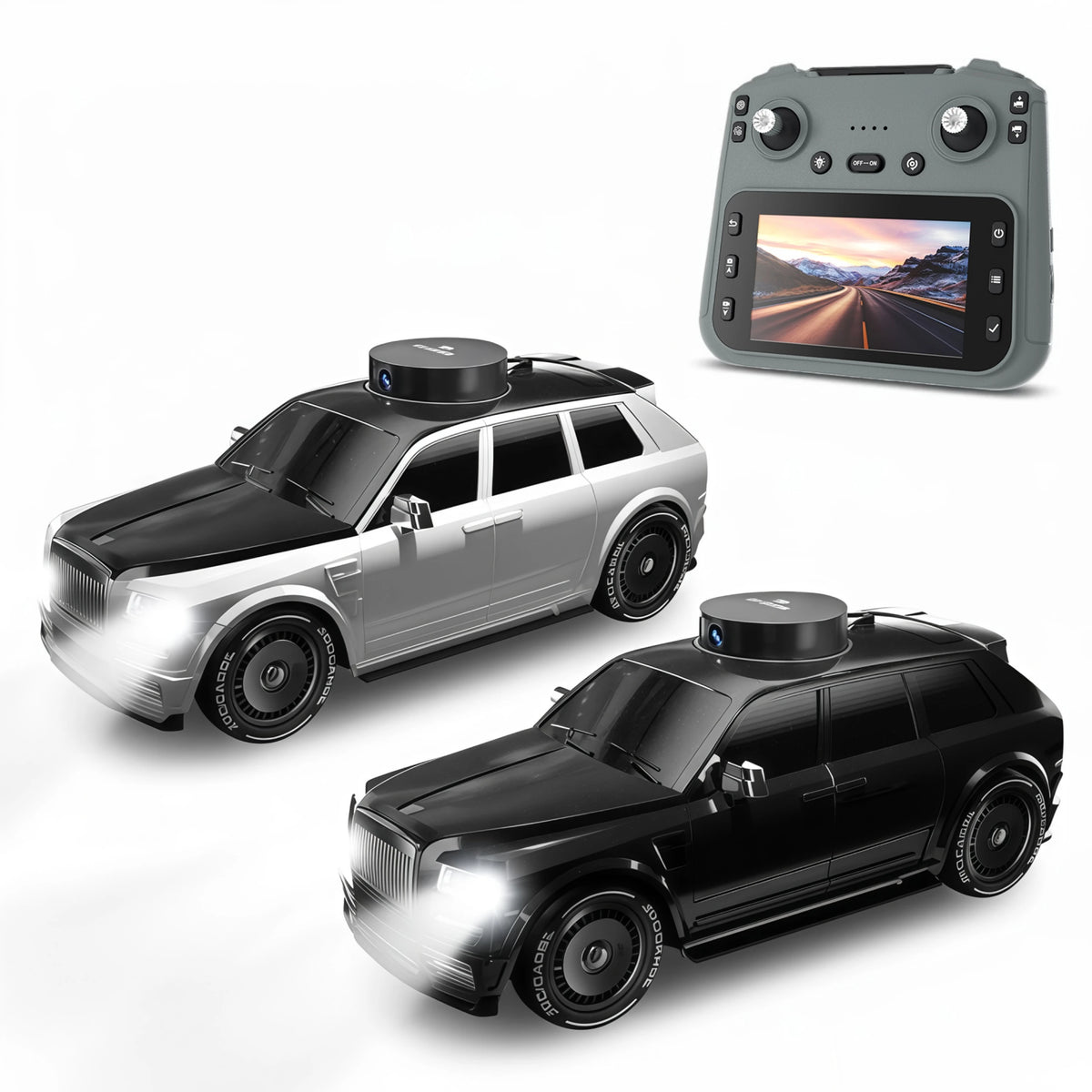4WD RC Drift Car HD Camera Remote Control Racing Vehicle