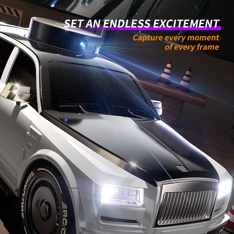4WD RC Drift Car HD Camera Remote Control Racing Vehicle