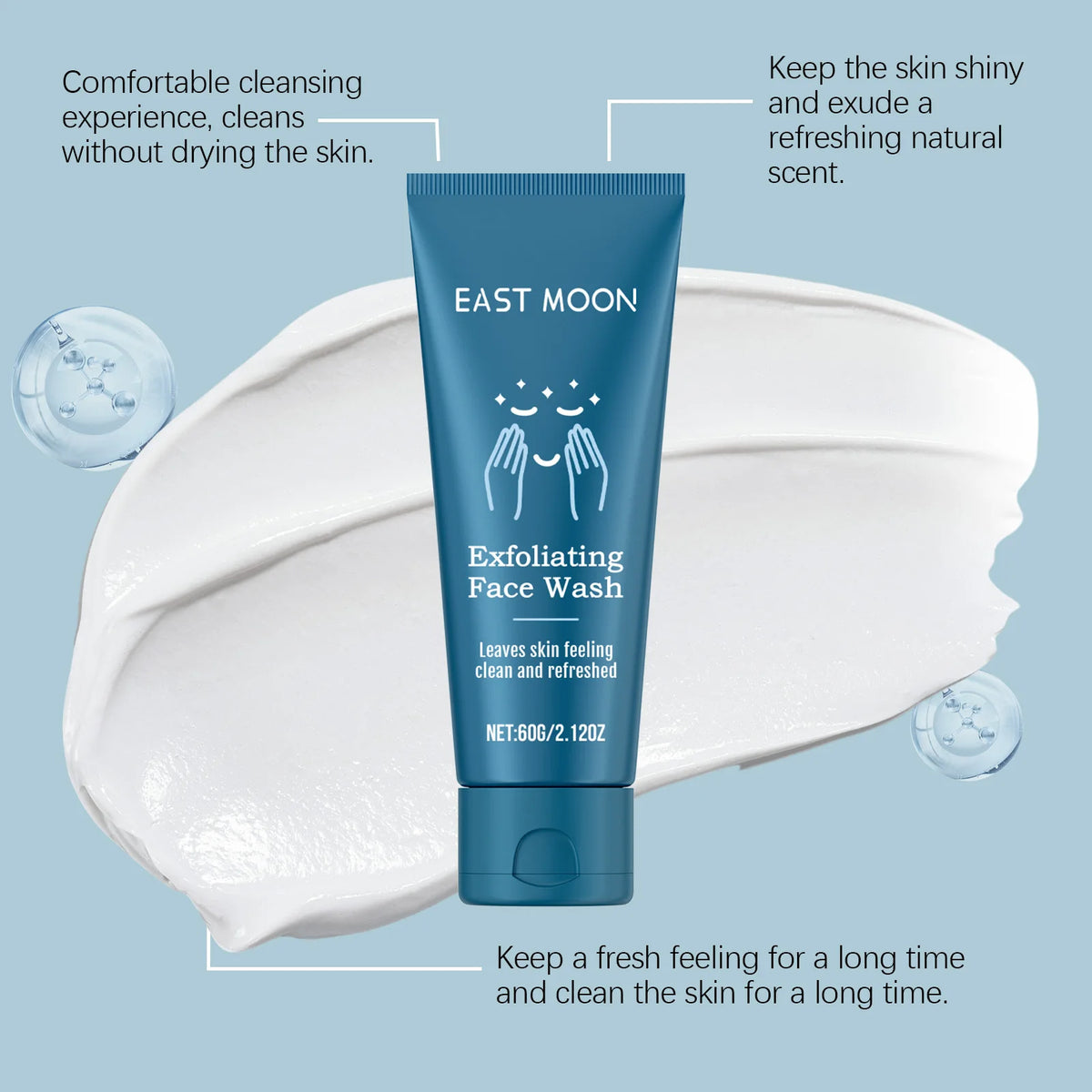 Refreshing Mint Face Cleanser For Pore Care And Smooth Skin