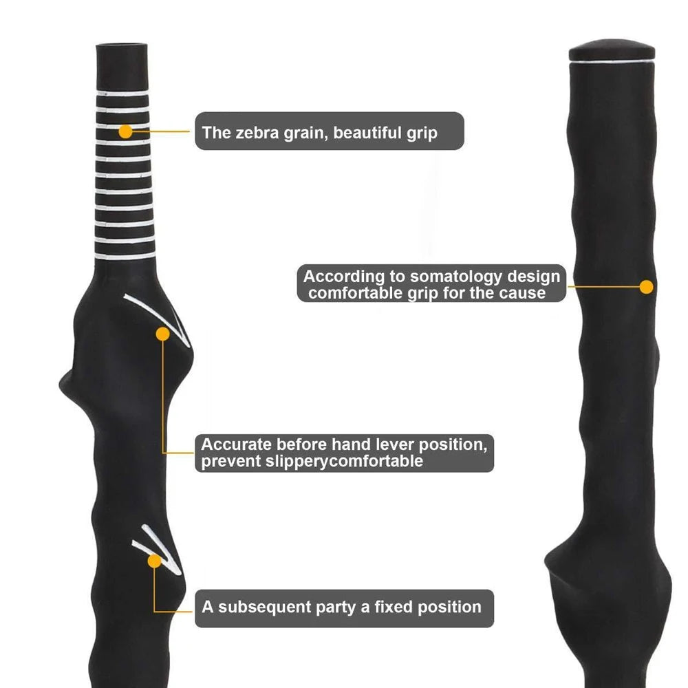 Premium Right Hand Golf Swing Training Practice Grip Trainer
