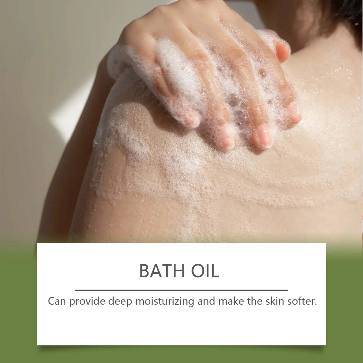 Eelhoe Essential Oil For Bubble Bath Moisturizing Cleansing Skincare Formula
