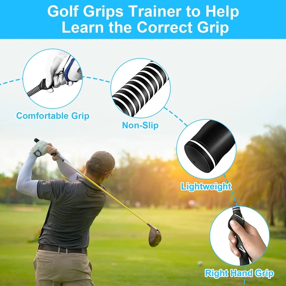 Premium Right Hand Golf Swing Training Practice Grip Trainer