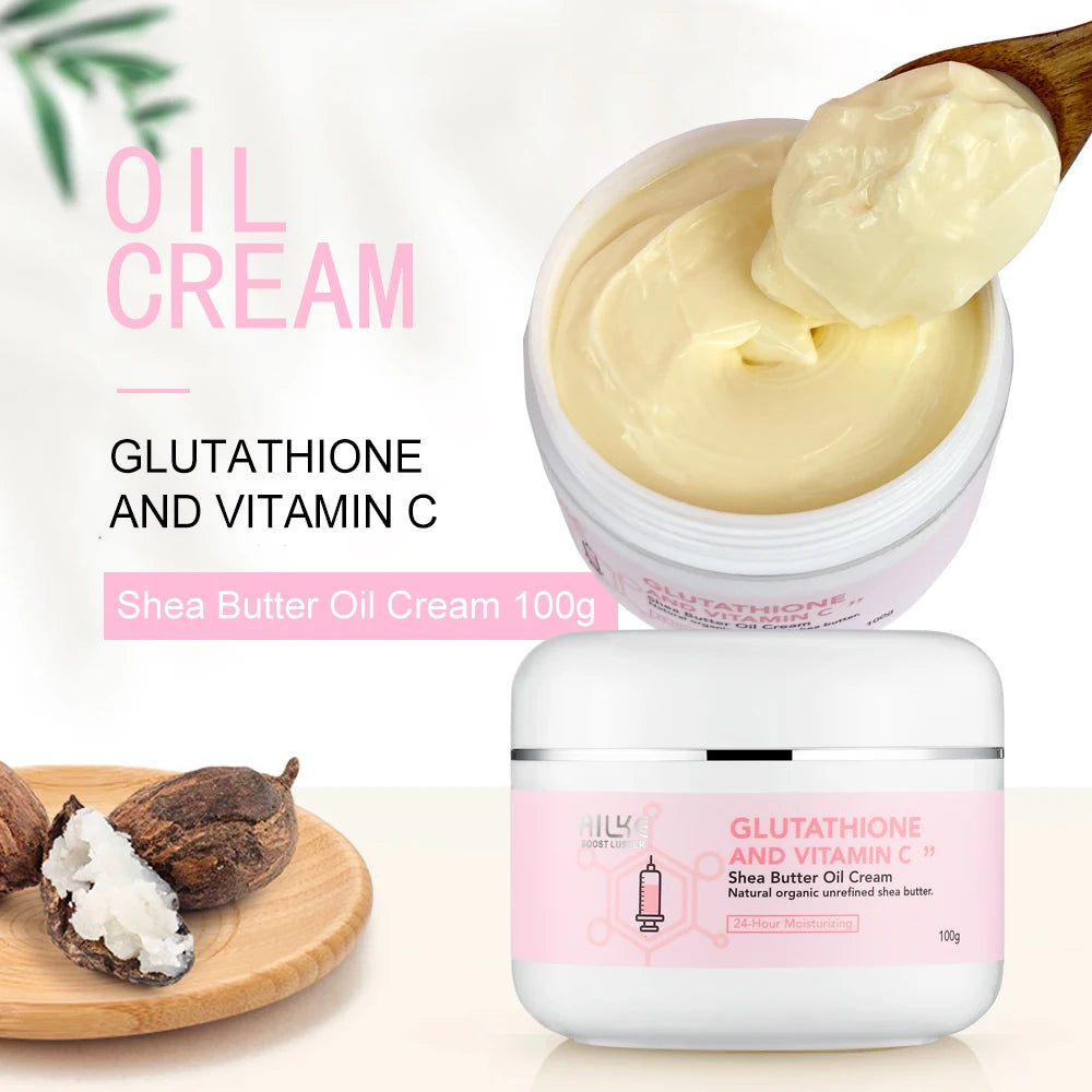 AILKE Whitening Facial Body Lotion With Vitamin C For Dark Spots