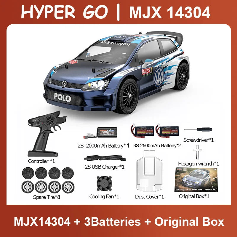 Jyscend Hyper Go RC Drift Car With Gyroscope Electric
