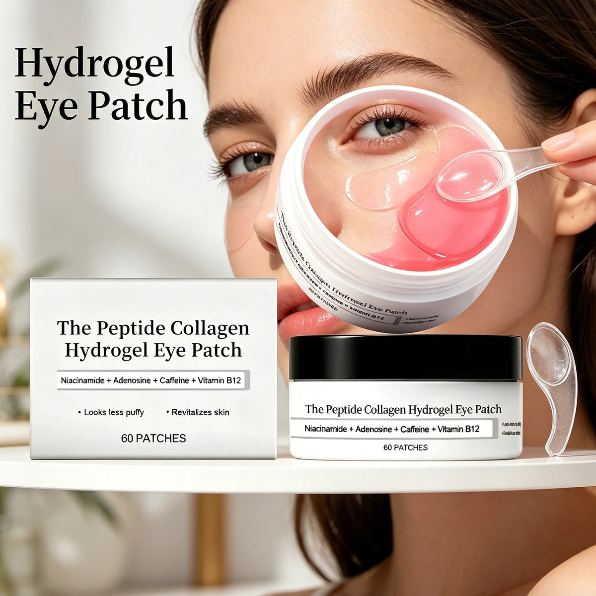 Yocity Collagen Eye Patches Reduce Puffiness And Dark Circles