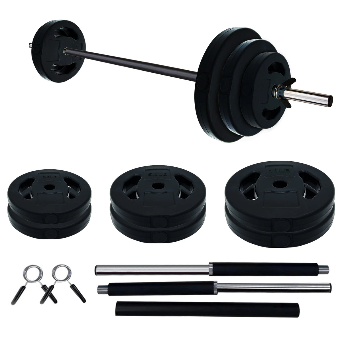 Twister CK Adjustable Barbell Weight Set For Home Gym Workout