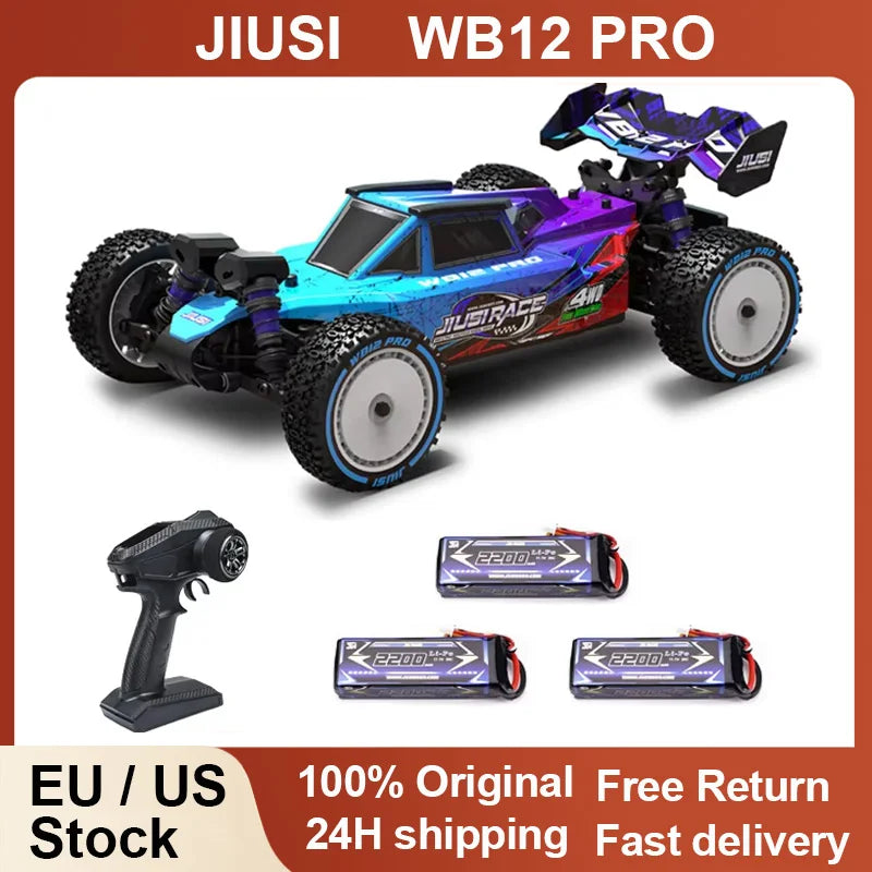 JIUSI WB12 PRO Brushless 4WD RC Car High Speed Racing