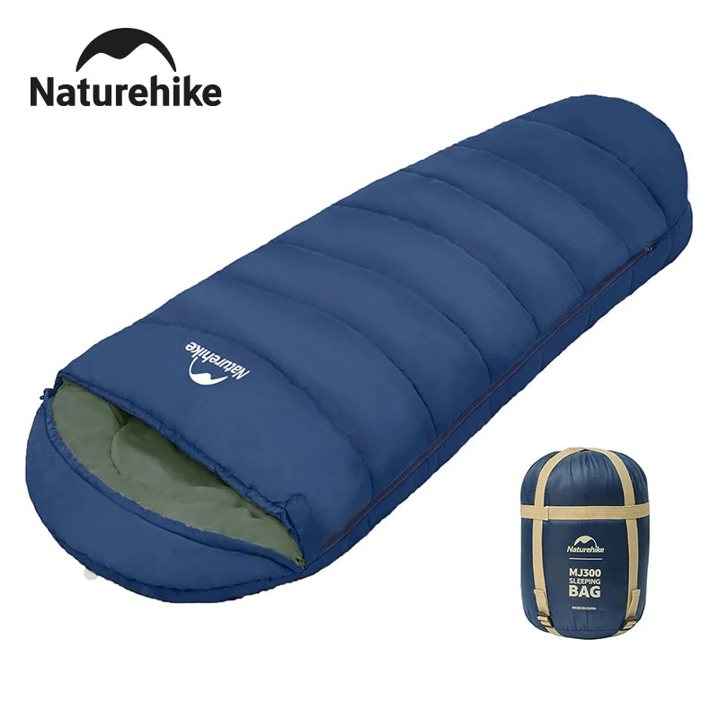 Naturehike Mummy Sleeping Bag Adult Winter Warm Outdoor Camping Gear