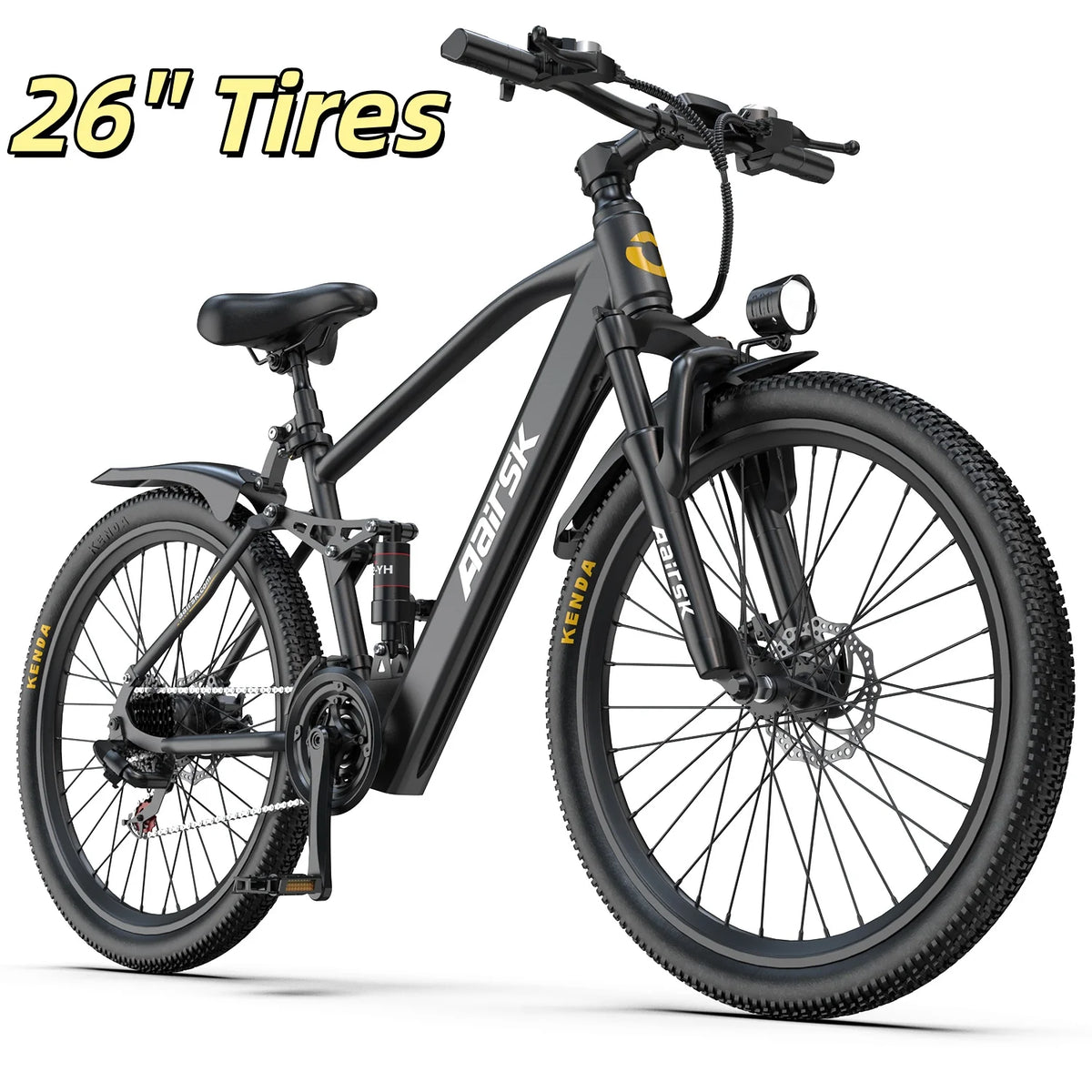 Eoeotwo Full Suspension Electric Mountain Bike For Adults
