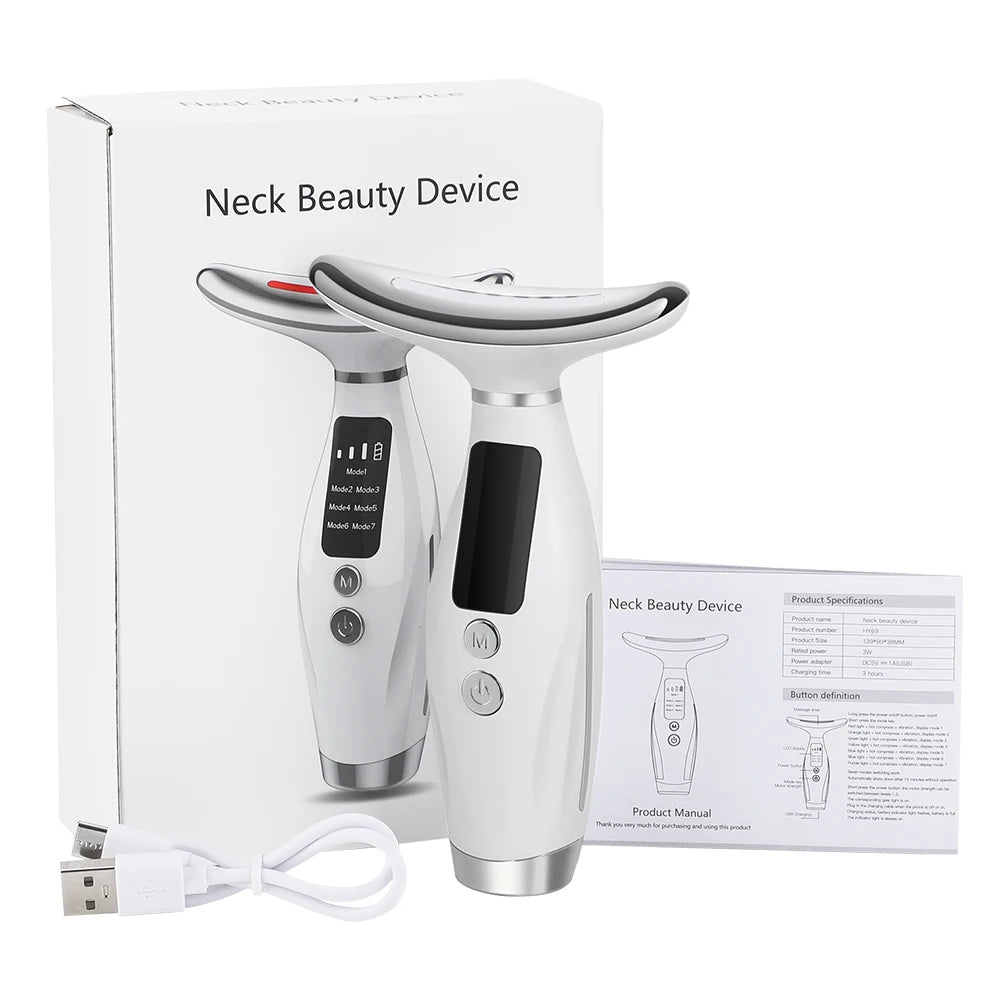 Hailicare Led Face Lifting Machine With Vibration Massage