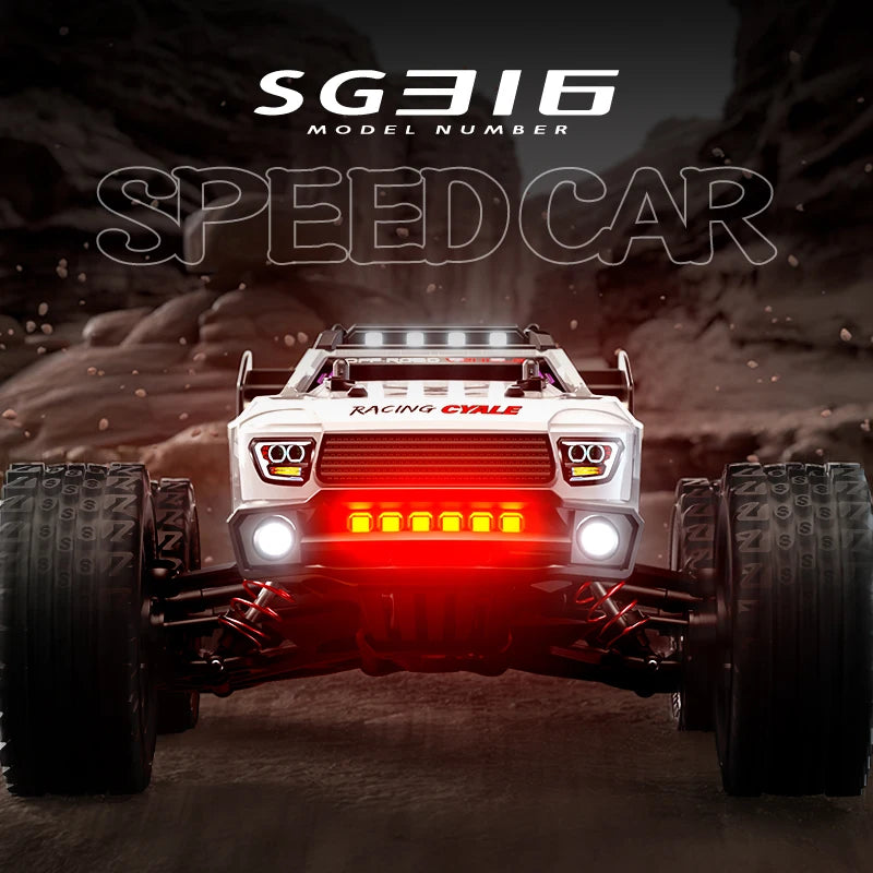 Teeggi Brushless 4WD RC Off Road Racing Monster Truck