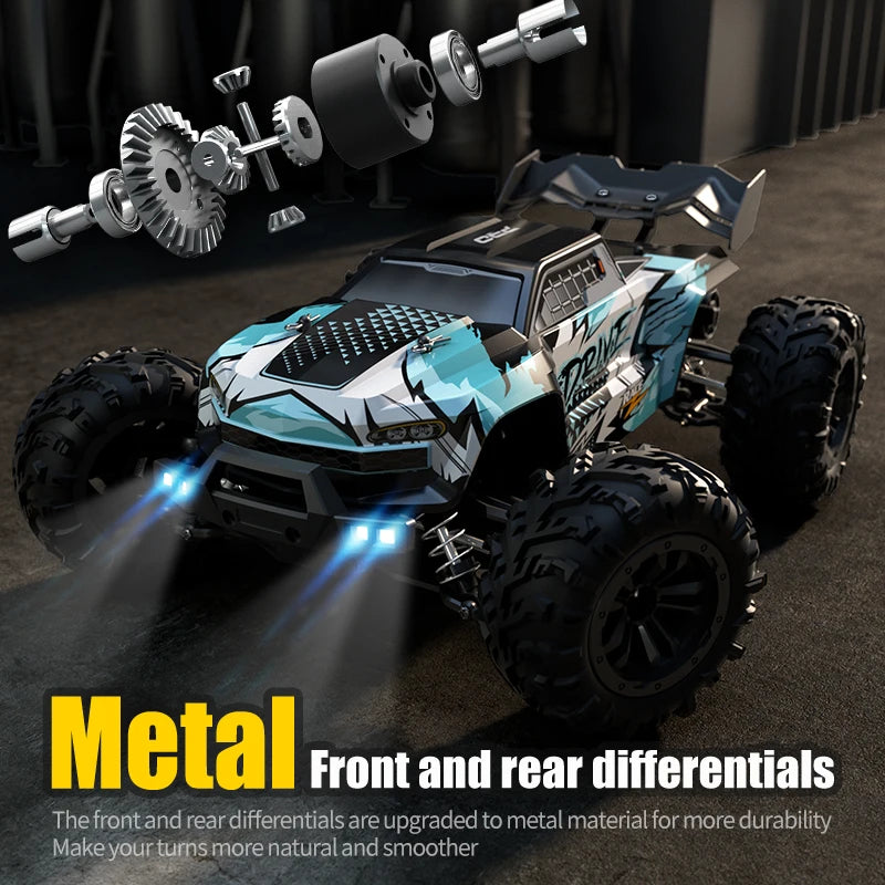 WLtoys 4WD RC Car 2.4G Remote Control Monster Truck