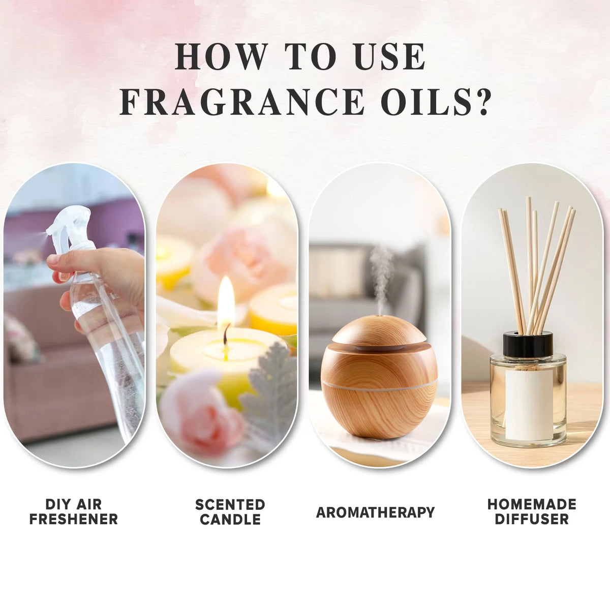 PhatOil Versatile Fragrance Oil Blend For Candle Making And Home Diffusion