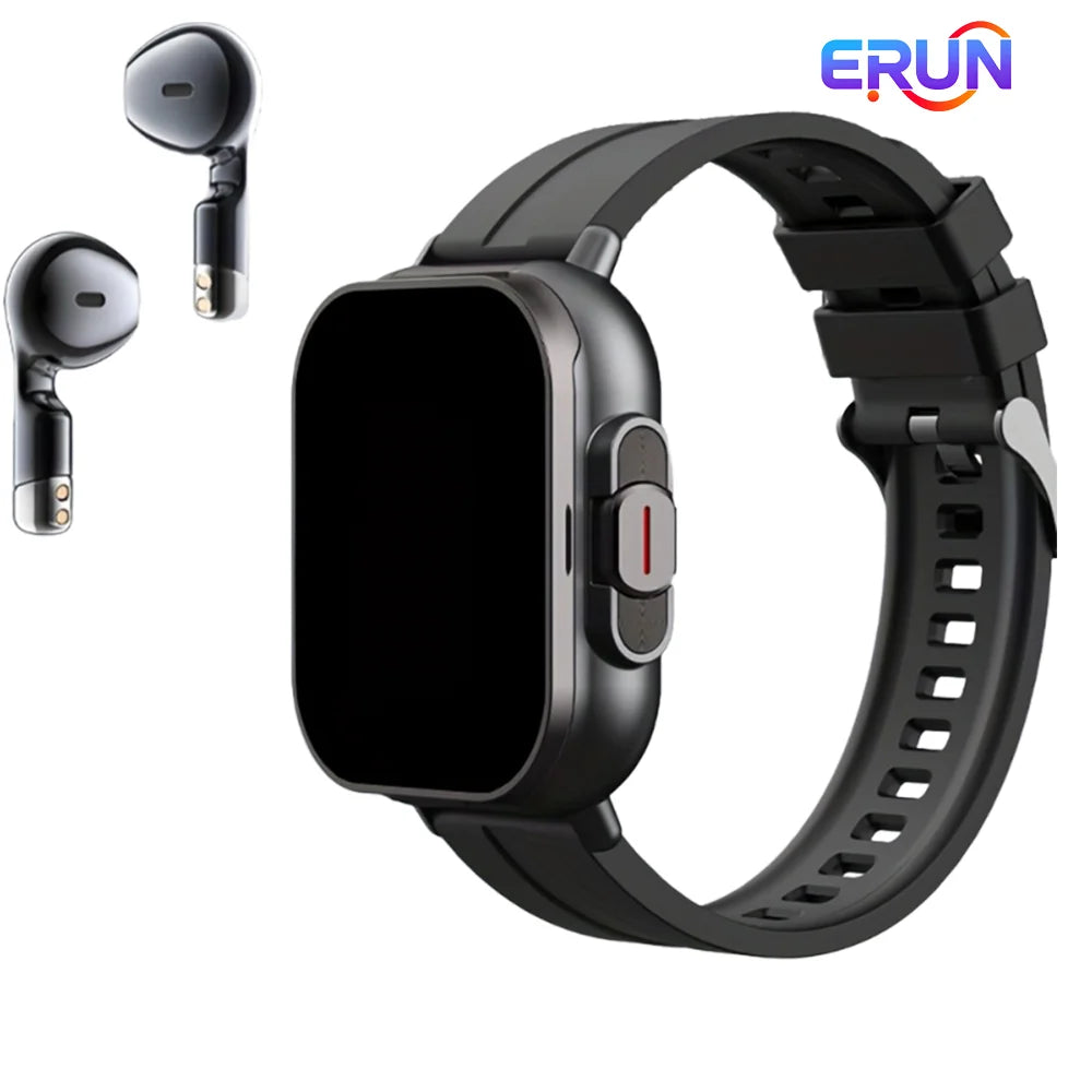 ERUN Smartwatch Features Fitness Tracking And Bluetooth Calling