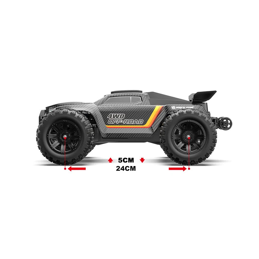 Jyscend Brushless Remote Control Monster Truck Four Wheel Drive