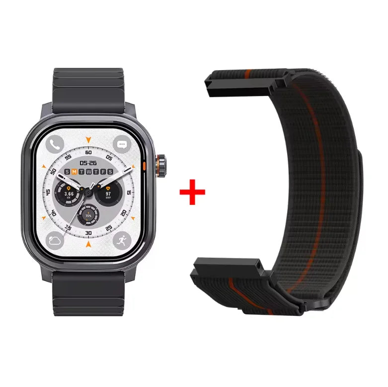 Kospet Pulse Smart Watch With AMOLED Display Bluetooth Calling