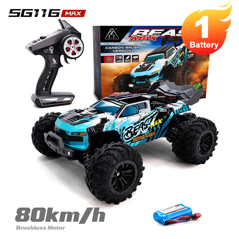 ZNLYRION SG116MAX Pro 4WD Off Road Remote Control Buggy