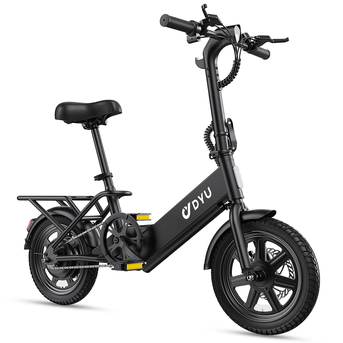 DYU Folding Electric Bicycle With High Performance 500W Motor