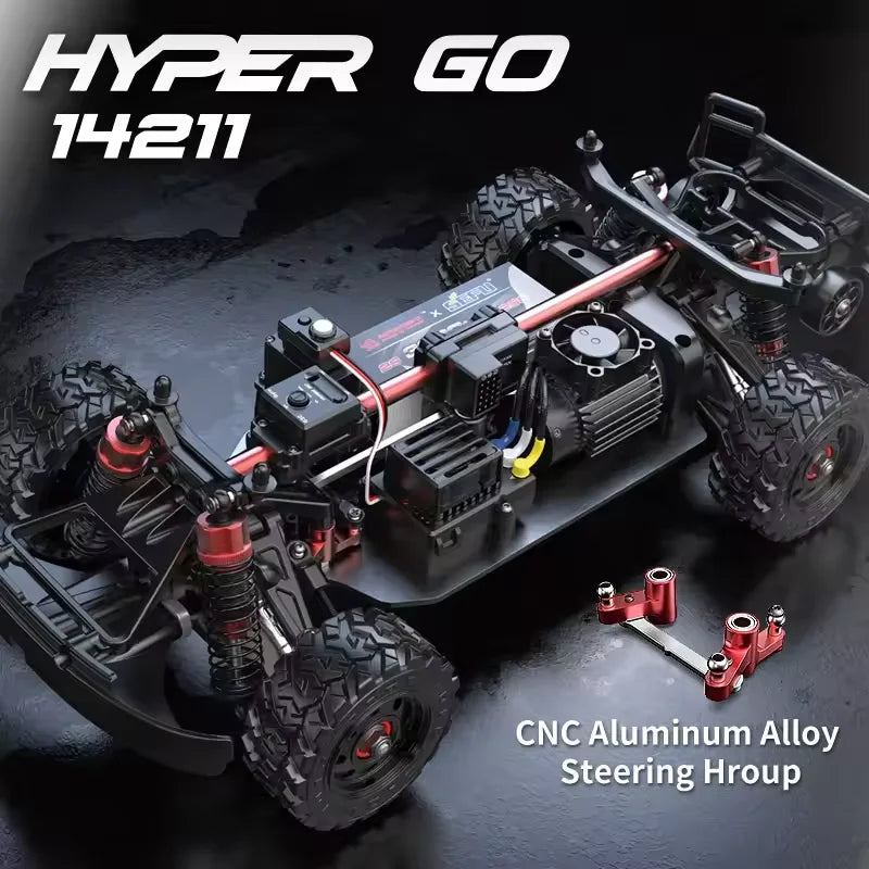 MJX Hyper Go 14211 Short Truck 4WD Brushless RC Car