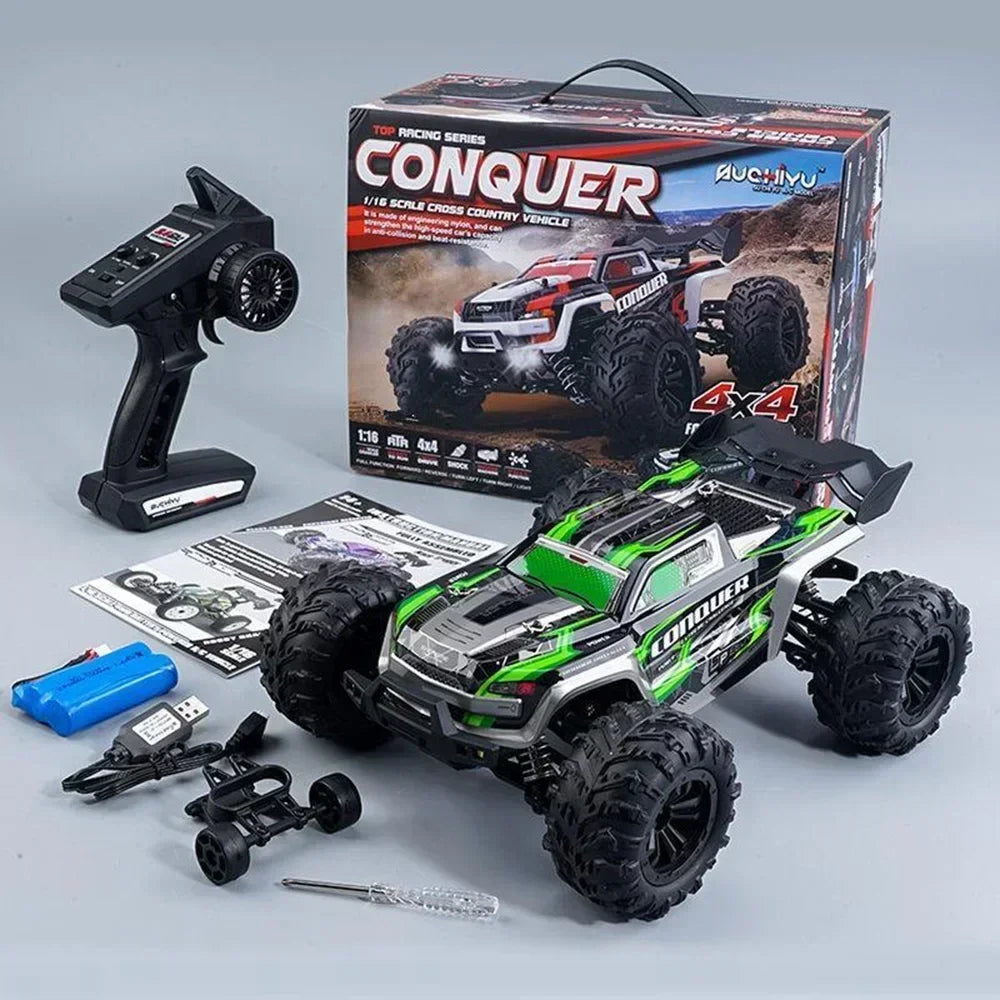 WLtoys 4WD Remote Control Off Road Monster Truck Car