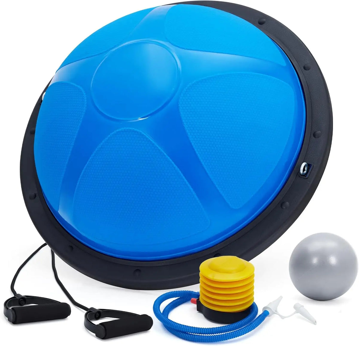 Tacleekii Half Balance Ball Core Workout Trainer With Included Pump