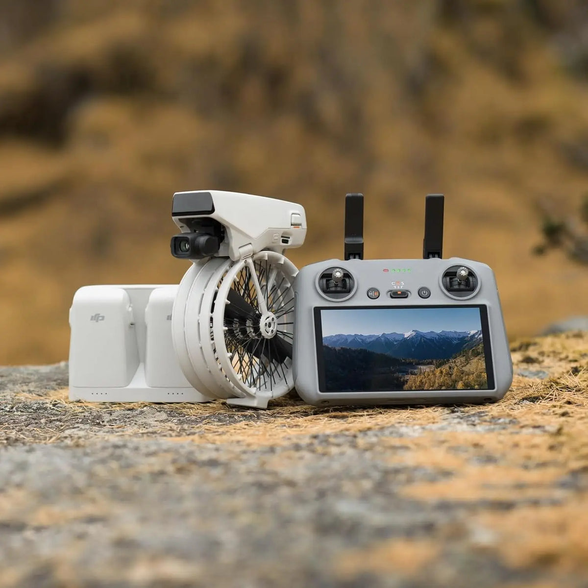 DJI Camera Drone Featuring Three Axis Gimbal And Controller