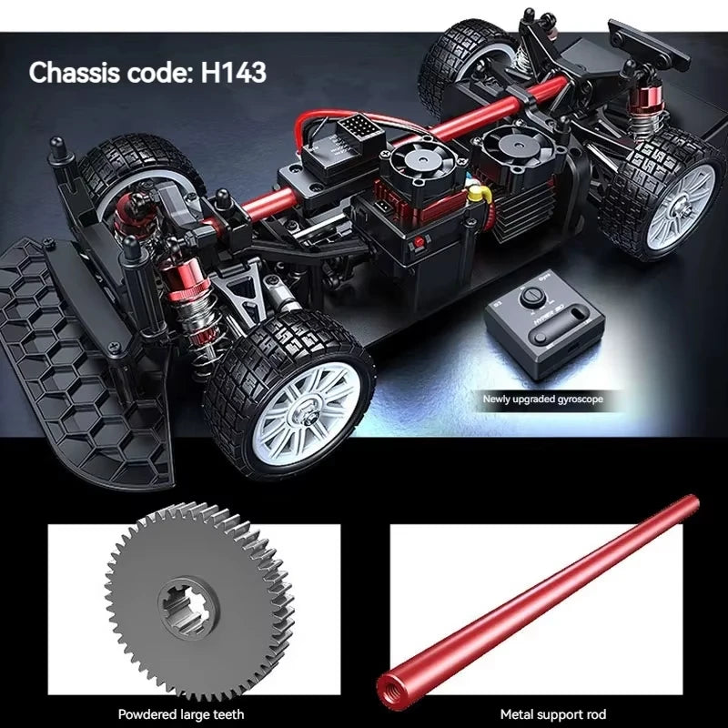 Jyscend Hyper Go RC Drift Car With Gyroscope Electric