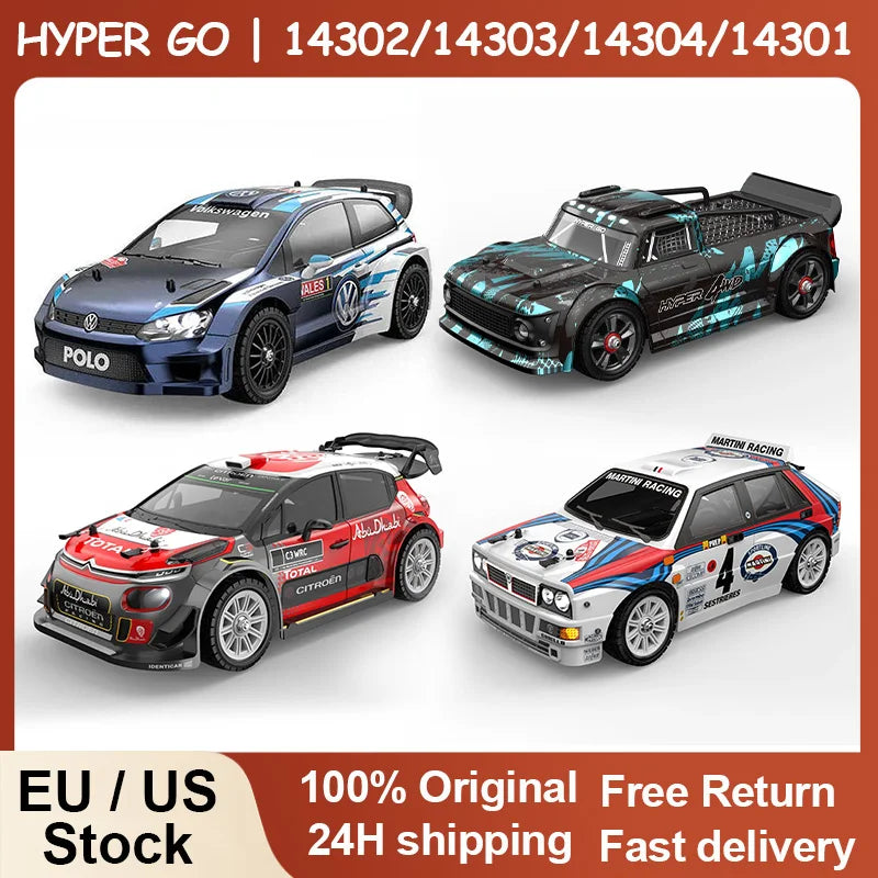 Jyscend Electric Hyper Go RC Drift Car With Gyroscope Remote