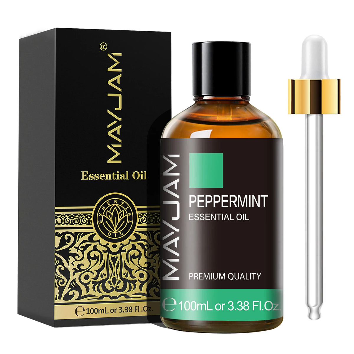 Mayjam Pure Essential Oil Blend Featuring Multiple Botanical Scents