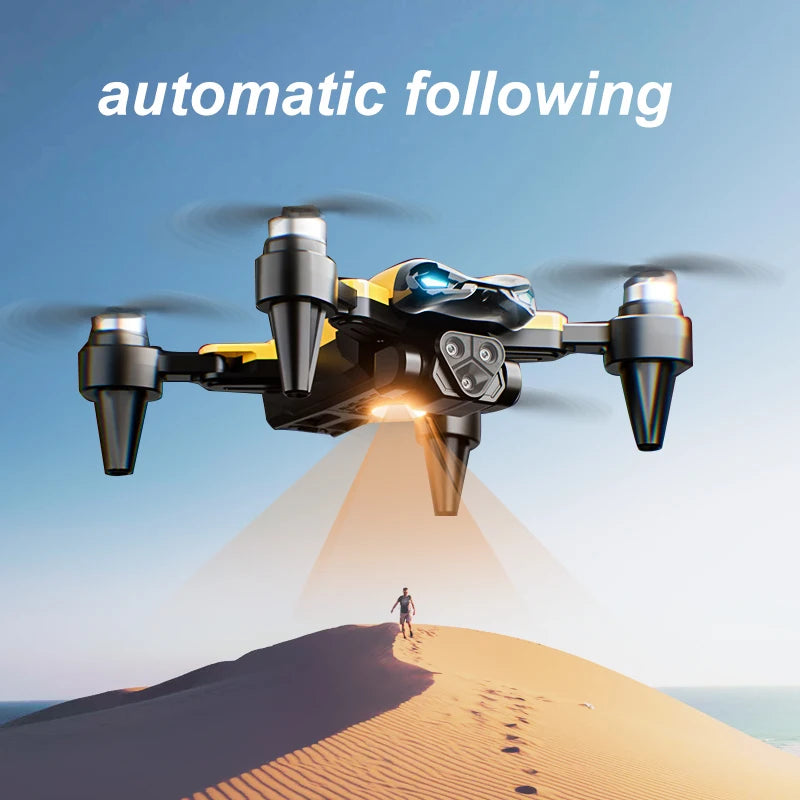 ZNLYRION Mini Brushless Drone M5 8K Foldable Obstacle Avoidance FPV