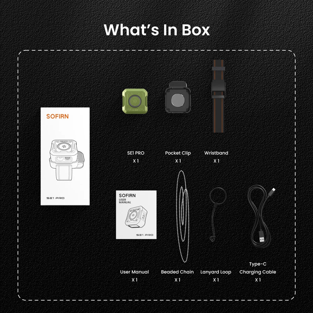 Sofirn SE1 Pro EDC Pocket Flashlight For Camping And Hiking