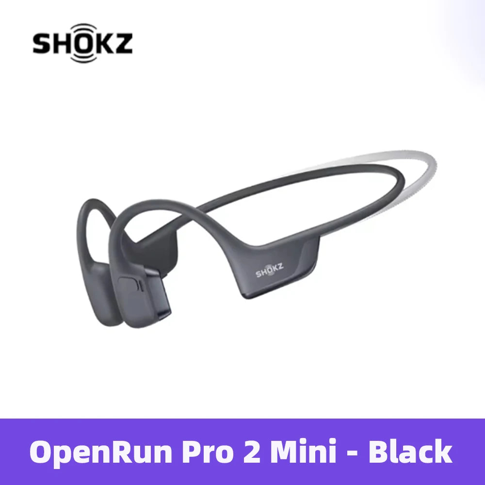 Shokz OpenRun Pro Wireless Sports Earphones Featuring Noise Cancelling Mic