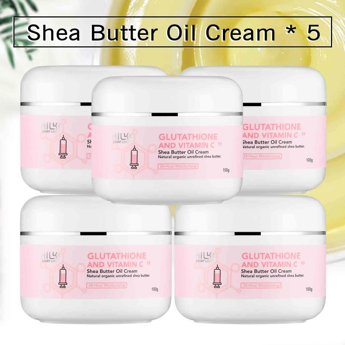 AILKE Whitening Facial Body Lotion With Vitamin C For Dark Spots
